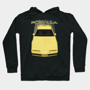 Pontiac Firebird Formula 3rdgen - Yellow Hoodie